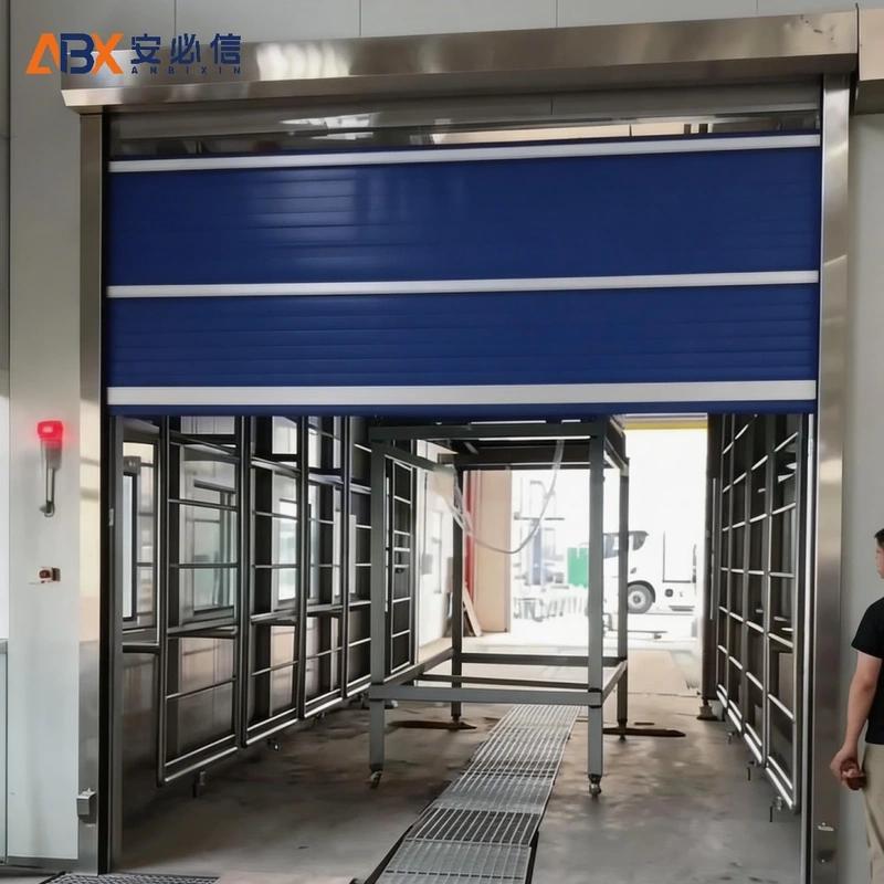 银川市工业快速门