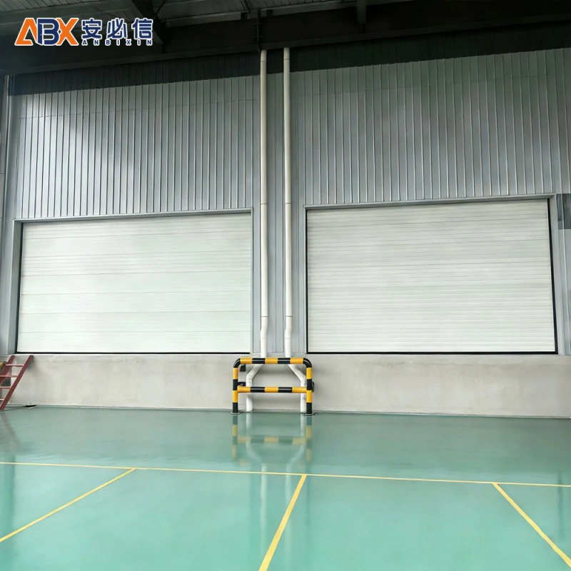 银川市电动滑升门