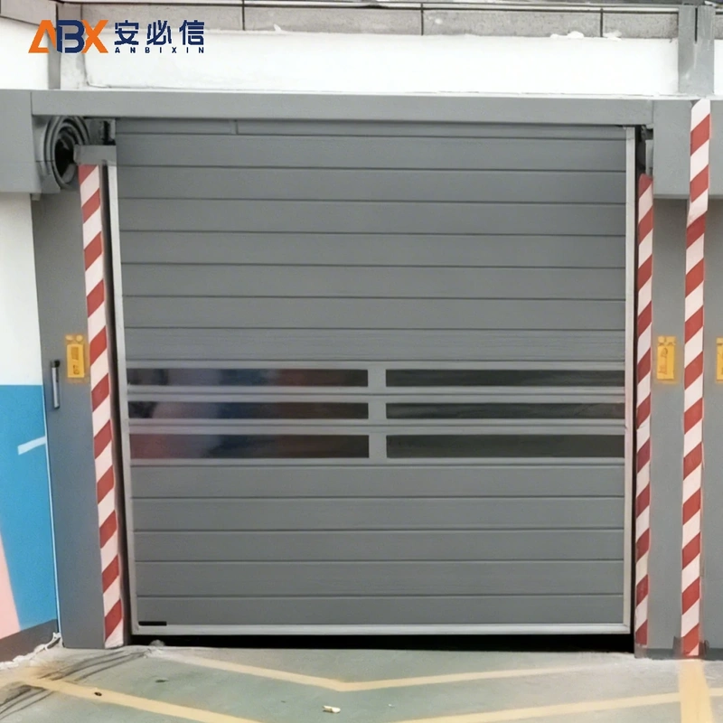 银川市消防快速门